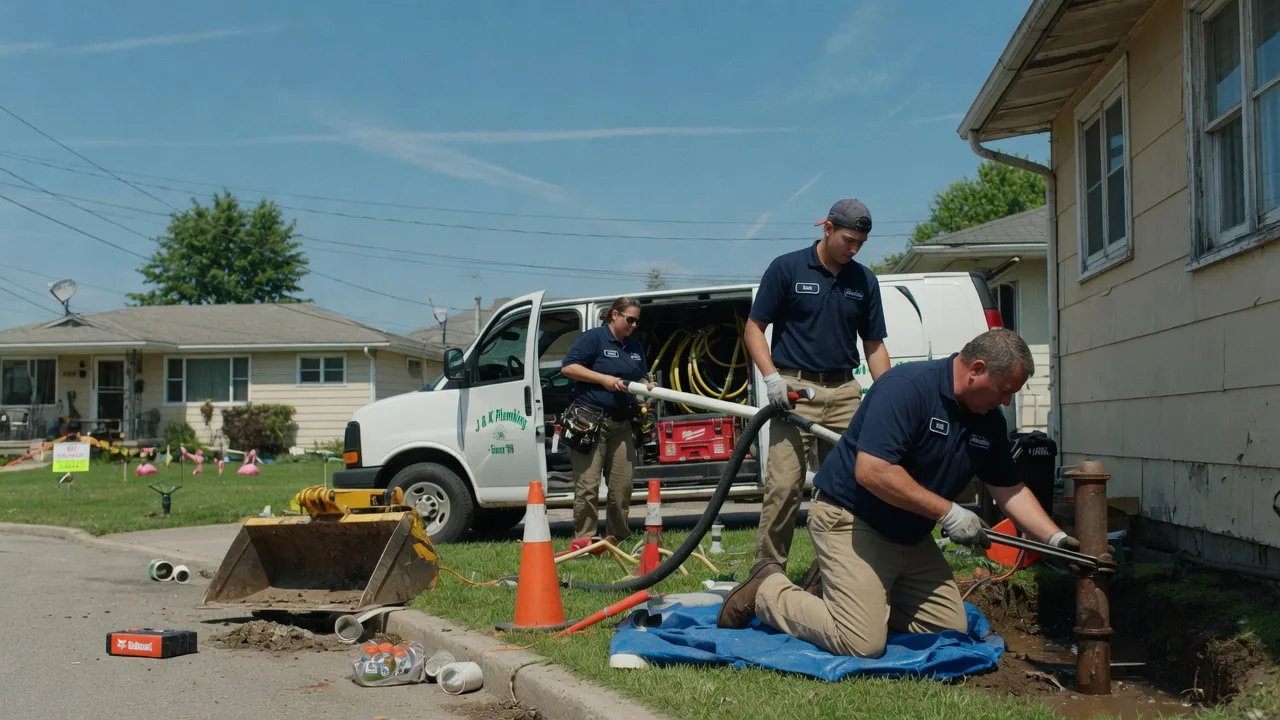 Emergency Plumber in Moulton, AL near me